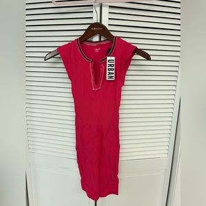 Urban Outfitters pink mini dress size xs NWT